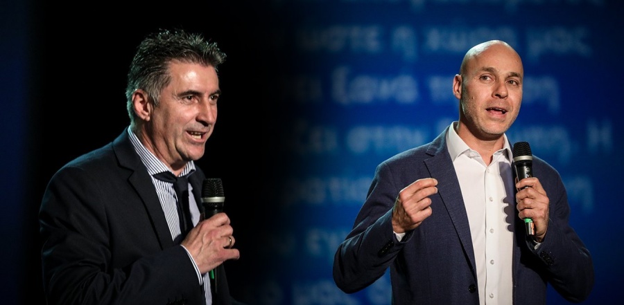 Ευρωεκλογές: Σαφές προβάδισμα Ζαγοράκη έναντι Αμυρά για τη θέση στην Ευρωβουλή