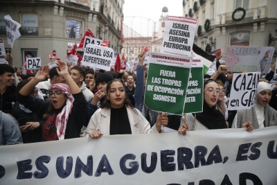 Φοιτητικό τσουνάμι και στην Ισπανία υπέρ της Παλαιστίνης – Ξεκίνησαν καταλήψεις και πορείες