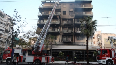 Πυρκαγιά σε εστιατόριο στη Ν. Σμύρνη – Απεγκλωβίστηκαν 5 άτομα