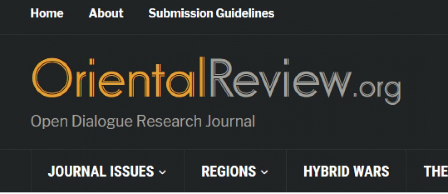 Oriental Review: Η υπόθεση Skripal και η ξεπερασμένη βρετανική προπαγάνδα