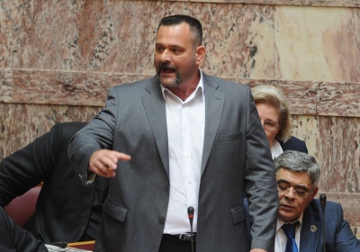 Λαγός (Χρυσή Αυγή): Άμεση διαλεύκανση του σκανδάλου Novartis - Οι κλέφτες στη φυλακή