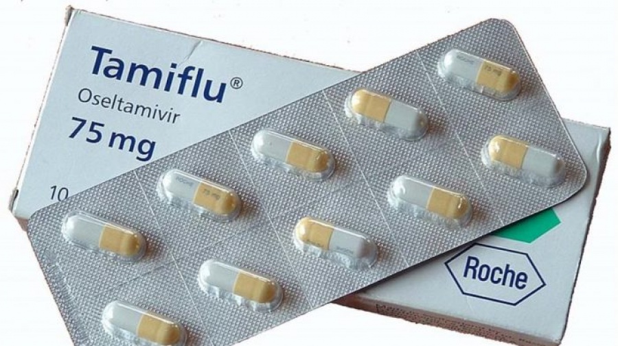 Σε έλλειψη το φάρμακο tamiflu λόγω έξαρσης του ιού Η1Ν1