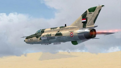 Συρία: Καταρρίφθηκε πολεμικό αεροσκάφος - Νεκρός ο πιλότος