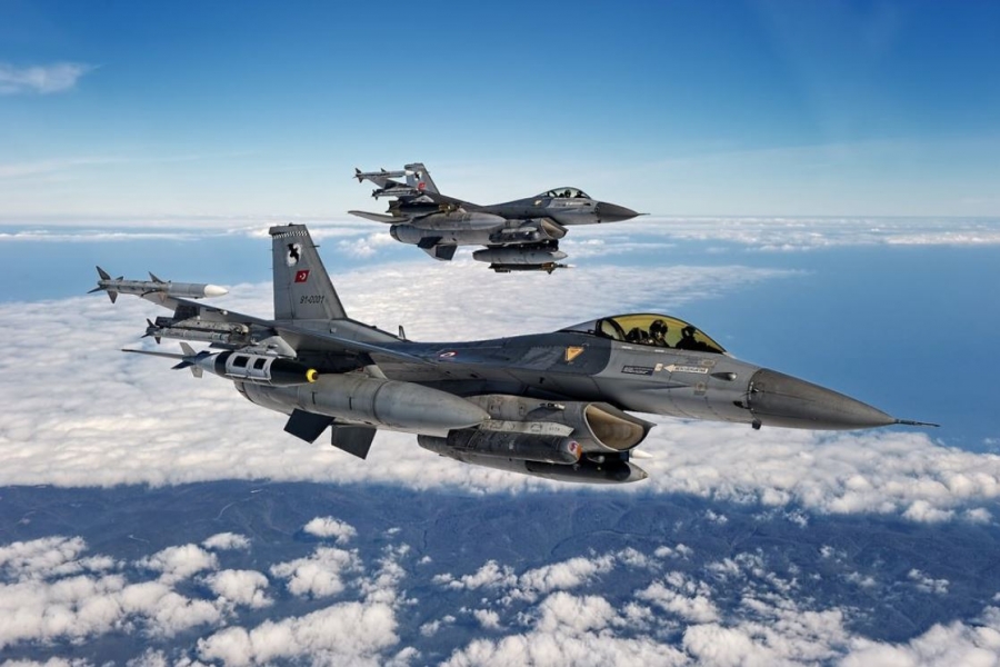 Αιγαίο: Αναχαιτίστηκαν τουρκικά F-16, δύο κατασκοπευτικά αεροσκάφη CN-235 & ένα UAV