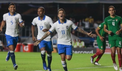 Η «σελεσάο» κάνει πάρτι στη Μπαΐα