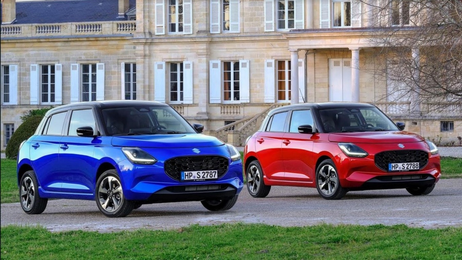 Αναλυτικά οι τιμές του νέου Suzuki Swift στην Ελλάδα