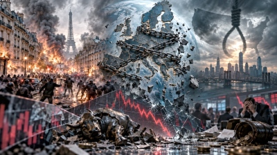 Full swing for the West's destabilization plan - France burns, Europe is strangled, a noose is being prepared for the US - The grand crash is coming
