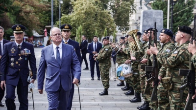 Τασούλας από Τρίπολη: Απέναντι σε κάθε απειλή και πρόκληση υπερασπιζόμαστε την ελευθερία και την κυριαρχία μας νικηφόρα