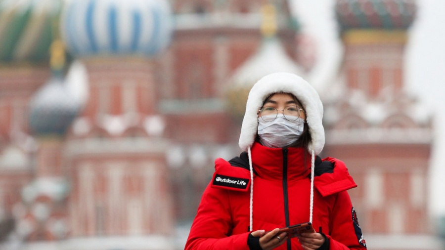 Νέο ρεκόρ κρουσμάτων κορωνοϊού στη Ρωσία – Ο ιός έχει μολύνει 240.000 κατοίκους της Μόσχας