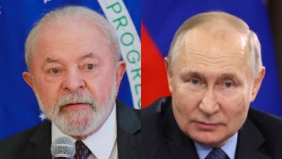 Lula σε Putin: Η Βραζιλία ζητά μεσολαβητικό ρόλο για την επίλυση της κρίσης στην Ουκρανία