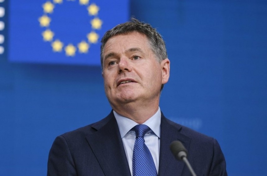 Eπανεξελέγη πρόεδρος του Eurogroup o Paschal Donohoe