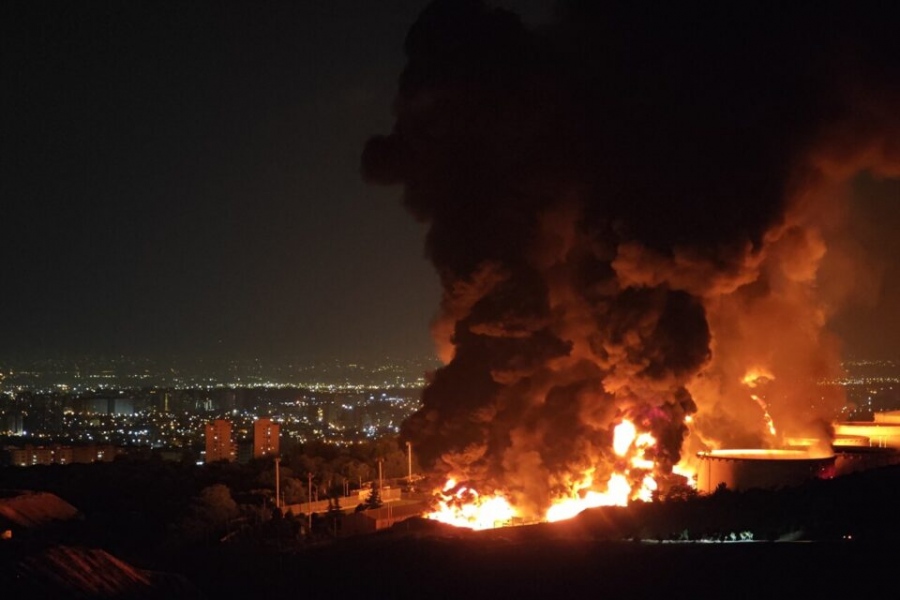 Με σημαντικές ζημιές και απώλειες λειτουργούν τα ισραηλινά διυλιστήρια στην Χάιφα - Πλήρως ενεργό το ιρανικό στο Isfahan