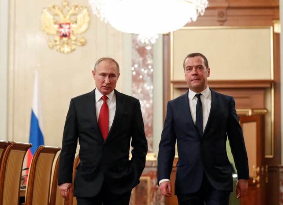 Πυρά Medvedev (Ρωσία) σε ΗΠΑ, Biden: Μας συμπεριφέρεστε σιχαμένα - Επόμενος στόχος σας η Κίνα, μετά πυρηνικός όλεθρος