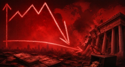 Shocking 1929 market crash and banking collapse imminent as experts warn investors to sell everything and hide their money
