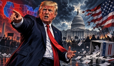 Electoral nightmare for Trump: Charlie Cook foresees Republican defeat on November 3