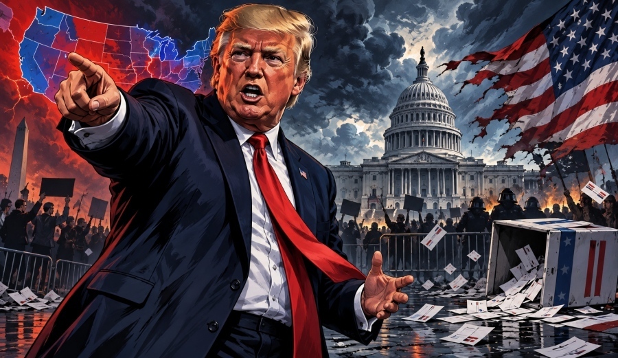 Electoral nightmare for Trump: Charlie Cook foresees Republican defeat on November 3