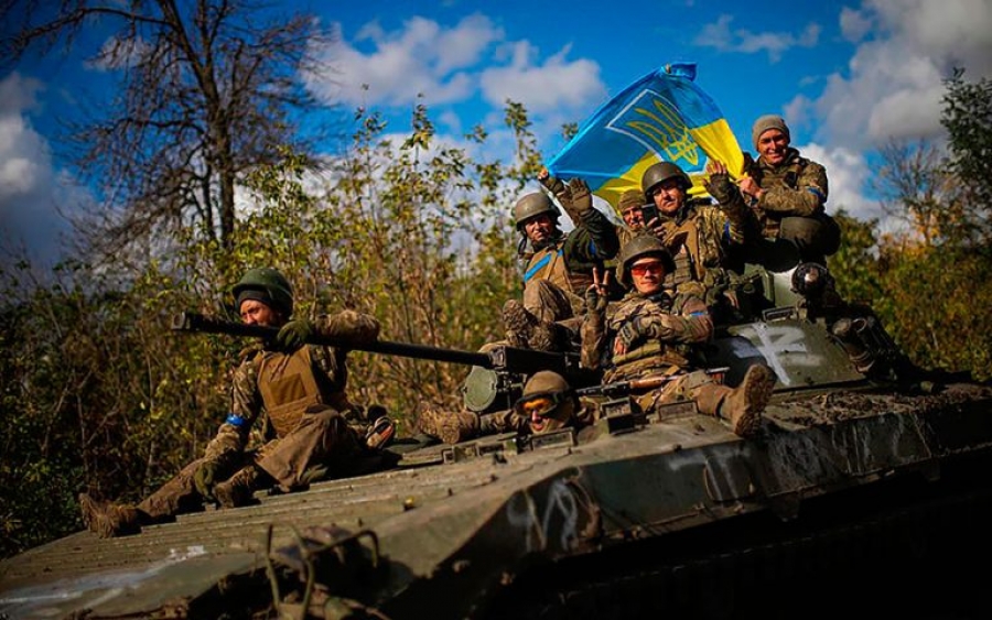 Η αντεπίθεση των Ουκρανών μοιάζει ολοένα και περισσότερο με μία αξιολύπητη απόπειρα αυτοκτονίας