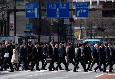 Ιαπωνία: Οριακή υποχώρηση της ανεργίας στο 2,3% τον Ιούνιο του 2019 -  Ρεκόρ στον αριθμό των εργαζομένων