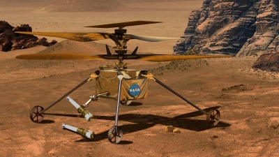 Η NASA έχασε την επαφή με το ελικόπτερο Ingenuity στον πλανήτη Άρη
