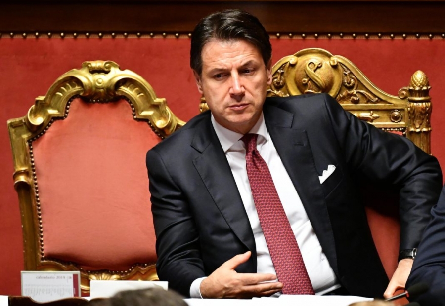 Αντίθετος ο Conte στην αύξηση των στρατιωτικών δαπανών του Draghi: Άλλες είναι οι προτεραιότητες της Ιταλίας