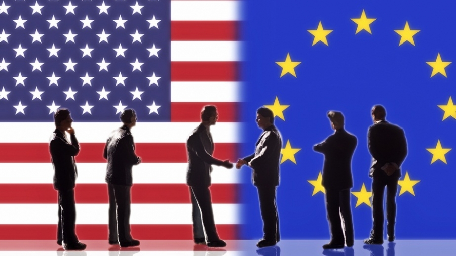 Τέλος στους εμπορικούς δασμούς δίνουν ΕΕ και ΗΠΑ - Θα ζητήσουν έρευνα για την προέλευση του κορωνοϊού