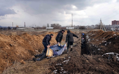 Ηνωμένα Έθνη: 1.500 οι νεκροί άμαχοι λόγω του πολέμου στην Ουκρανία