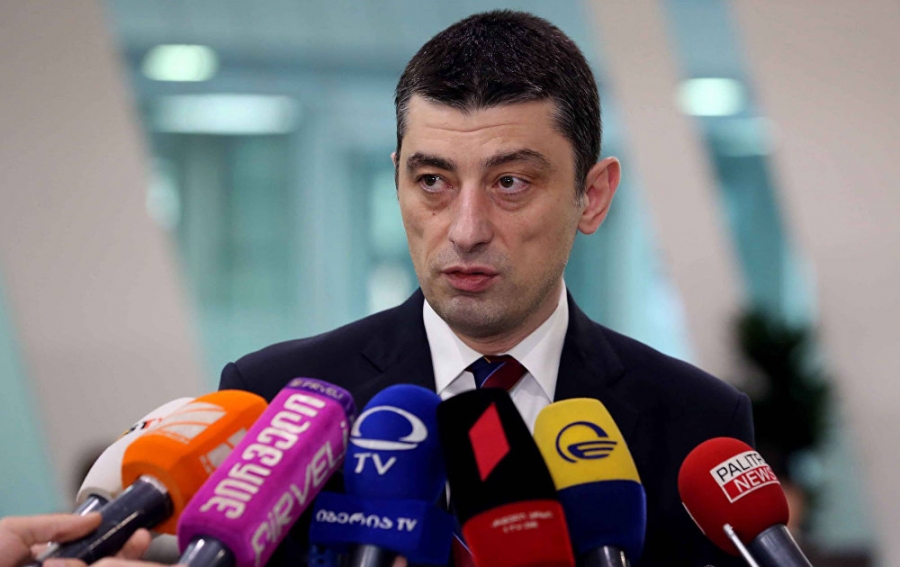 Παραιτήθηκε ο πρωθυπουργός της Γεωργίας
