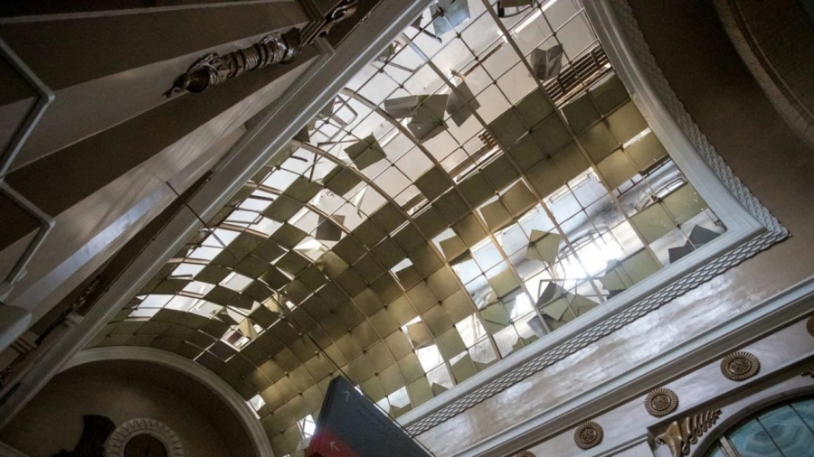 Ουκρανική επίθεση με drone στον σιδηροδρομικό σταθμό του Kursk στη Ρωσία - Πέντε τραυματίες