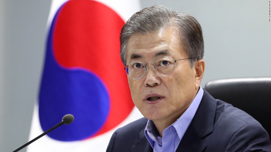 Πρόεδρος Ν. Κορέας: Πολύ λυπηρή και απογοητευτική η απόφαση Trump να μη συναντήσει τον Kim