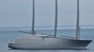 Ιταλία: Κατασχέθηκε το ιστιοφόρο γιοτ του Ρώσου ολιγάρχη Andrey Melnichenko