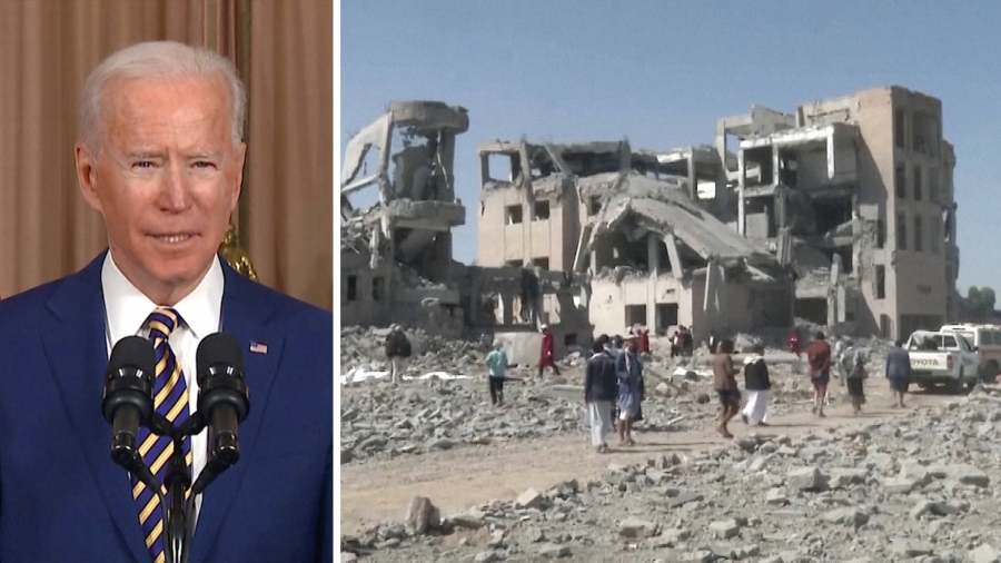 Washington Post: Τι σημαίνει η απόφαση της κυβέρνησης Biden για την Υεμένη