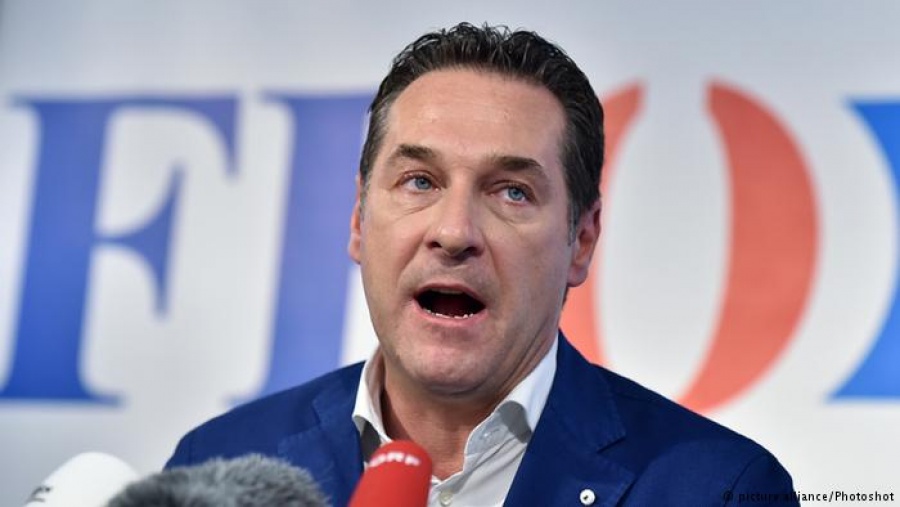 Strache (Αυστρία): Αλυσιδωτές οι αντιδράσεις στην ΕΕ εάν η Γερμανία κλείσει τα σύνορά της στους μετανάστες