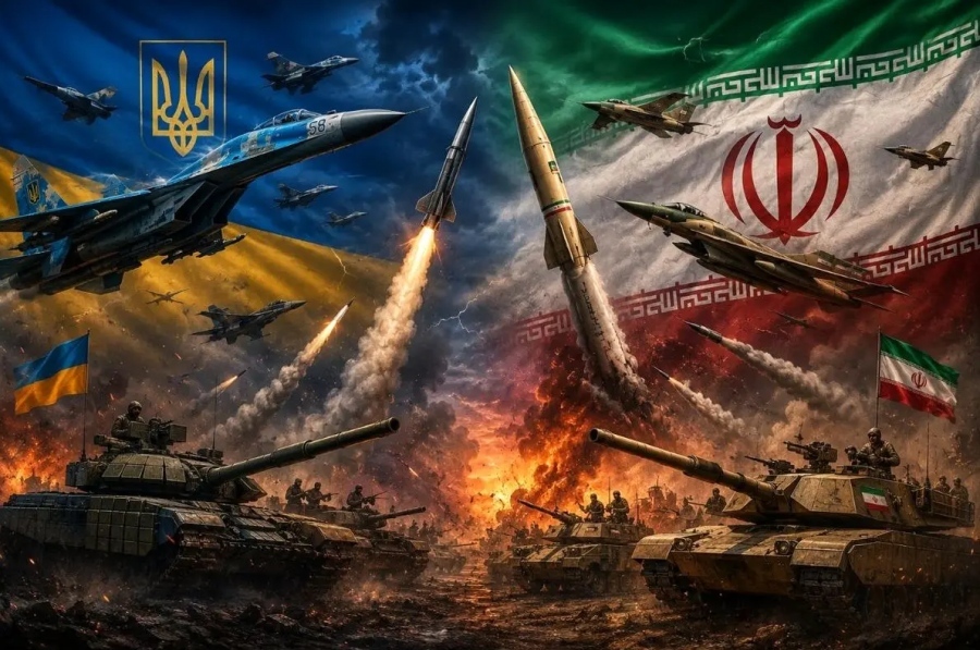 A comparison that will surprise – Who would win in a hypothetical Iran vs Ukraine war?