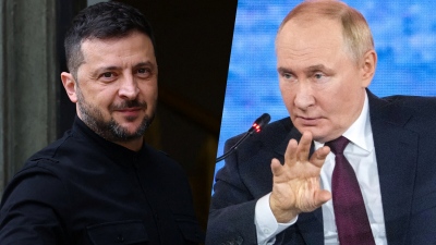 Ο Zelensky ανακοίνωσε την ετοιμότητά του να συναντηθεί με τον Putin