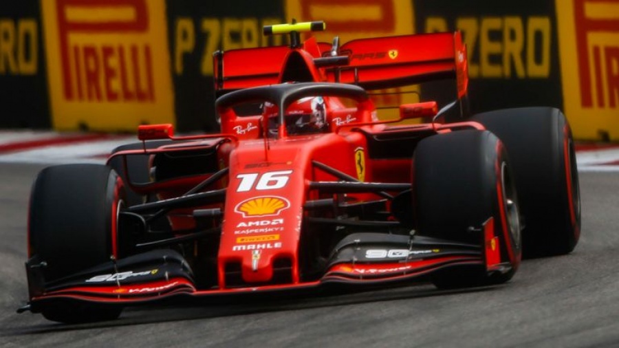F1: Ασταμάτητος ο Leclerc που κατέκτησε την pole position και στο ρωσικό Grand Prix