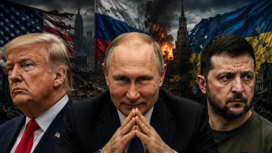 The clock is ticking for Putin - Trumps fatal mistake and Zelenskys impasse as Russia wins the war with Ukraine ... in Alaska