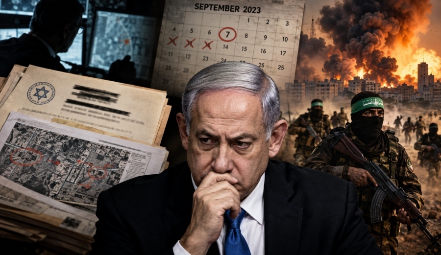 Netanyahu warned of Hamas attack 10 days before 7 October, reports claim