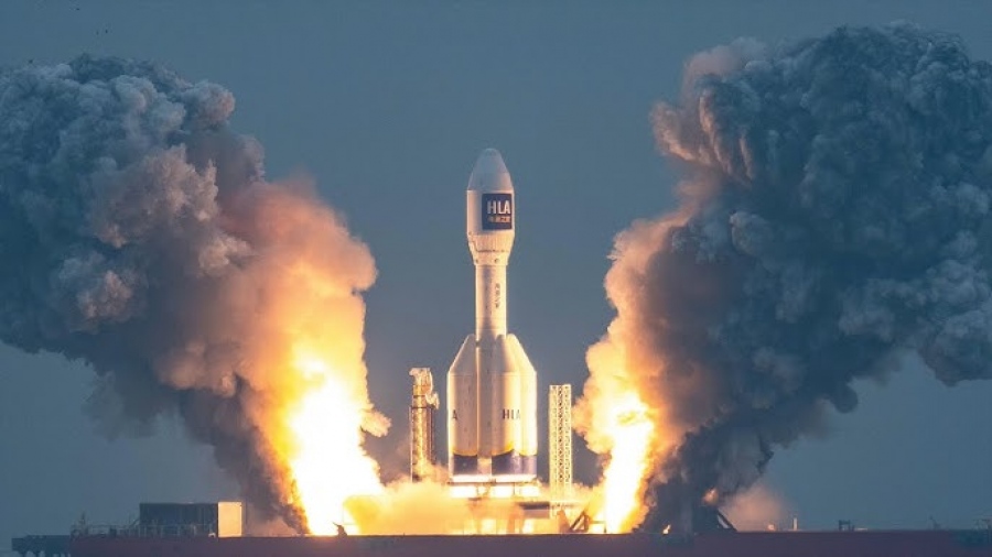 ΗΠΑ, Ρωσία «τρώνε την σκόνη» της Κίνας - Εκτόξευσε τον «Gravity-1», τον μεγαλύτερο πύραυλο στερεών καυσίμων στον κόσμο