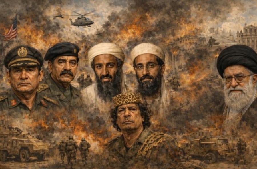 «Αποκεφαλισμός» κορυφής, το κυνικό... ξεσκαρτάρισμα ηγετών από τις ΗΠΑ - Μετά τους Maduro, Khamenei, φυλάει το... κεφάλι του ο Kim