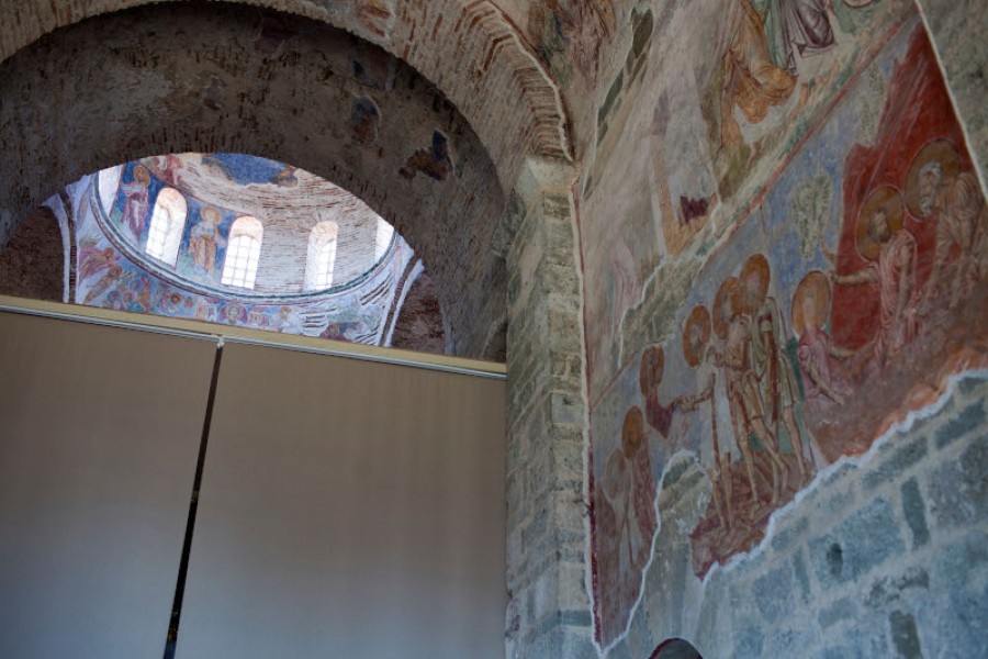 Hurriyet: Οι αγιογραφίες της Αγίας Σοφίας θα καλυφθούν με ειδική τεχνολογία