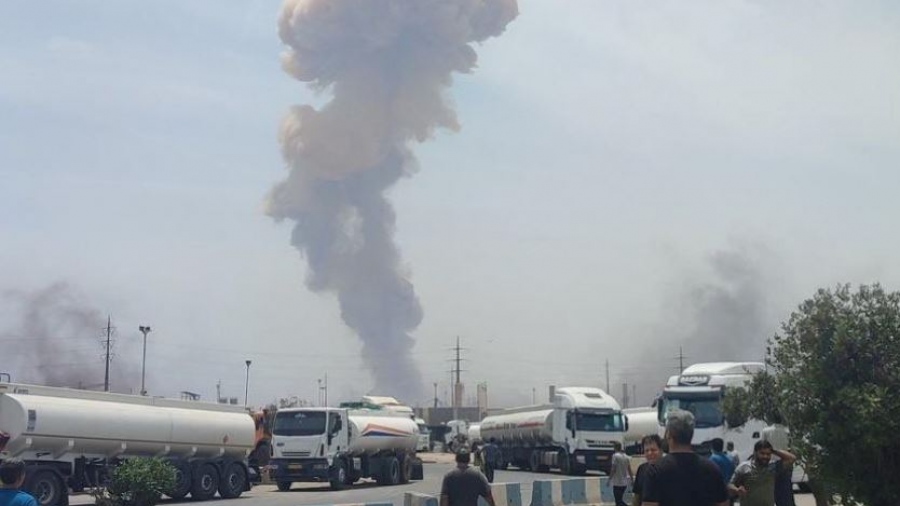 Ιράν: Έκρηξη και πυρκαγιά στην πόλη - λιμάνι Bandar Abbas -  8 νεκροί και πάνω από 750 τραυματίες