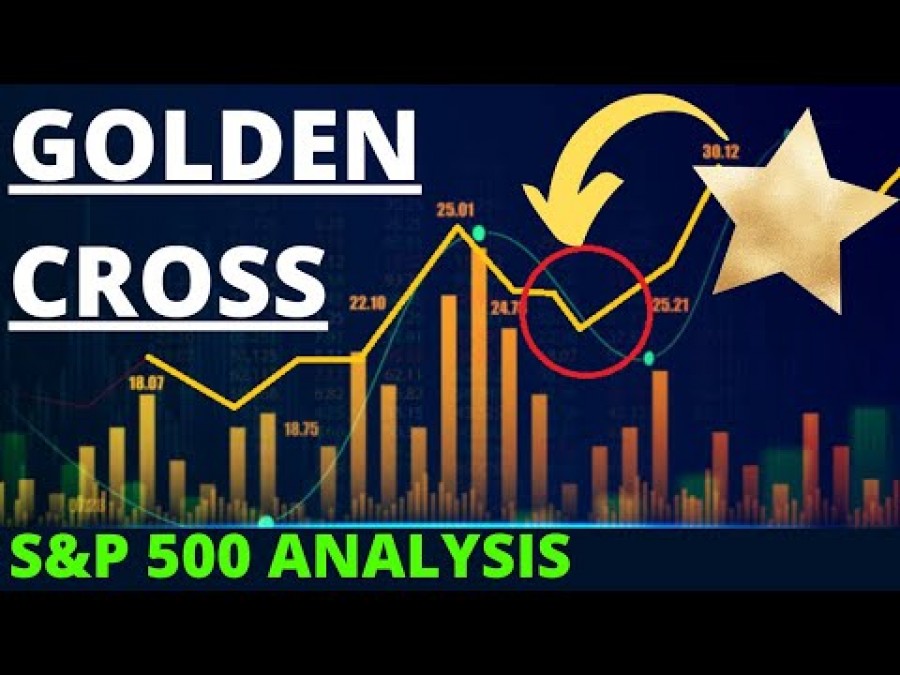 Χρυσός Σταυρός διαφαίνεται στον S&P 500... αλλά μπορεί να είναι η παγίδα των long