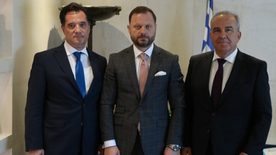 Γεωργιάδης: Σε καλή πορεία η αποκρατικοποίηση των ναυπηγείων της Σύρου