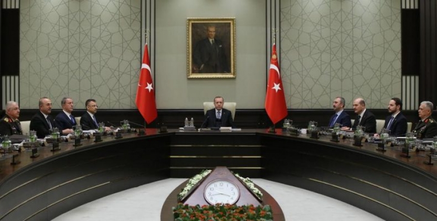 Συμβούλιο Ασφαλείας Τουρκίας: Η Ελλάδα αγνοεί το διεθνές δίκαιο, απαράδεκτες οι παραβιάσεις στο Αιγαίο - Πυρά κατά ΗΠΑ