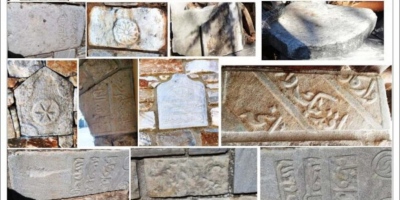 Δράμα: Αρχαιολογικός θησαυρός σε σπίτι 62χρονου - Σαρκοφάγοι, κίονες, επιτύμβιες στήλες