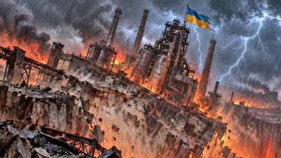 Russian strikes crush Ukraine industry in war of attrition