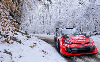 WRC Ράλι Μόντε Κάρλο: Ιστορική νίκη για τον Oliver Solberg και την Toyota σε χιόνι και πάγο