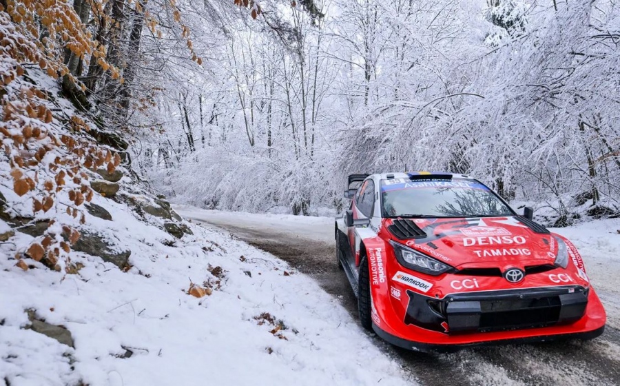 WRC Ράλι Μόντε Κάρλο: Ιστορική νίκη για τον Oliver Solberg και την Toyota σε χιόνι και πάγο