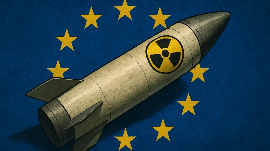 Terror - JD Vance warns: Europe's nukes will soon fall into the wrong hands... of the Islamists they have 