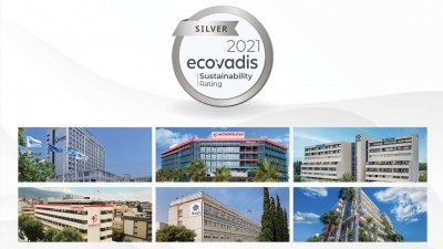 Hellenic Healthcare Group: Ασημένια Διάκριση από την EcoVadis για το 2021 στον τομέα της Εταιρικής Κοινωνικής Ευθύνης